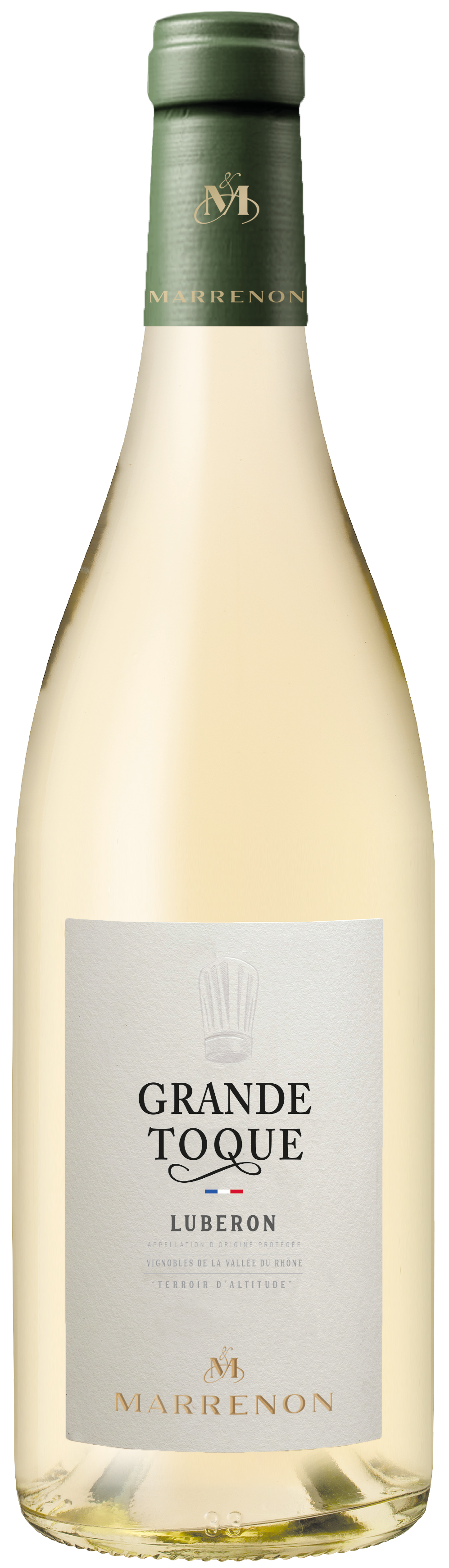 Grande Toque, AOP Luberon, Blanc, 2023