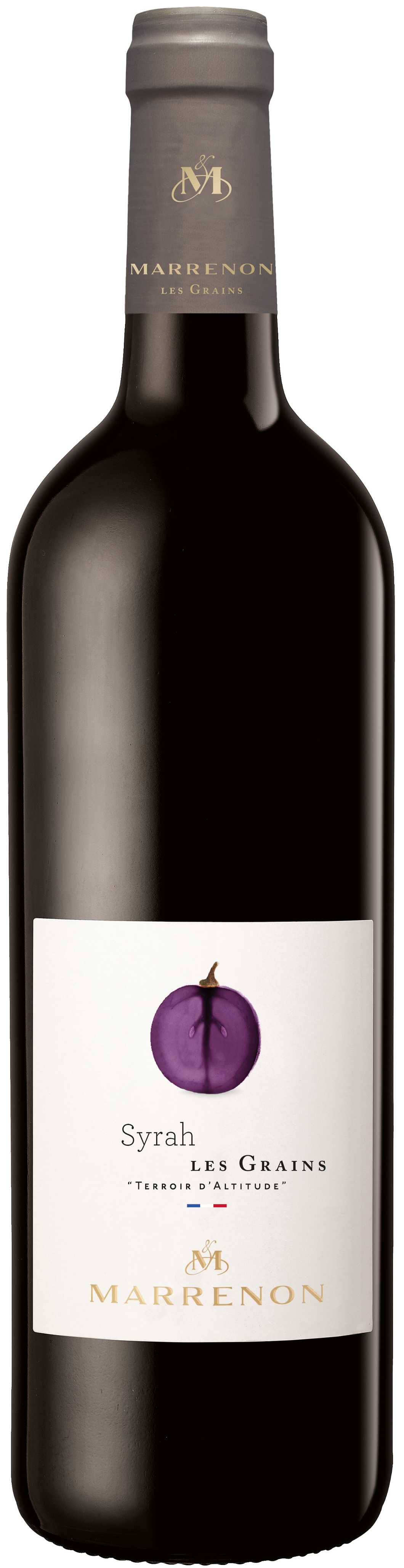 Les Grains | Syrah, IGP  Méditerranée, Rouge, 2022