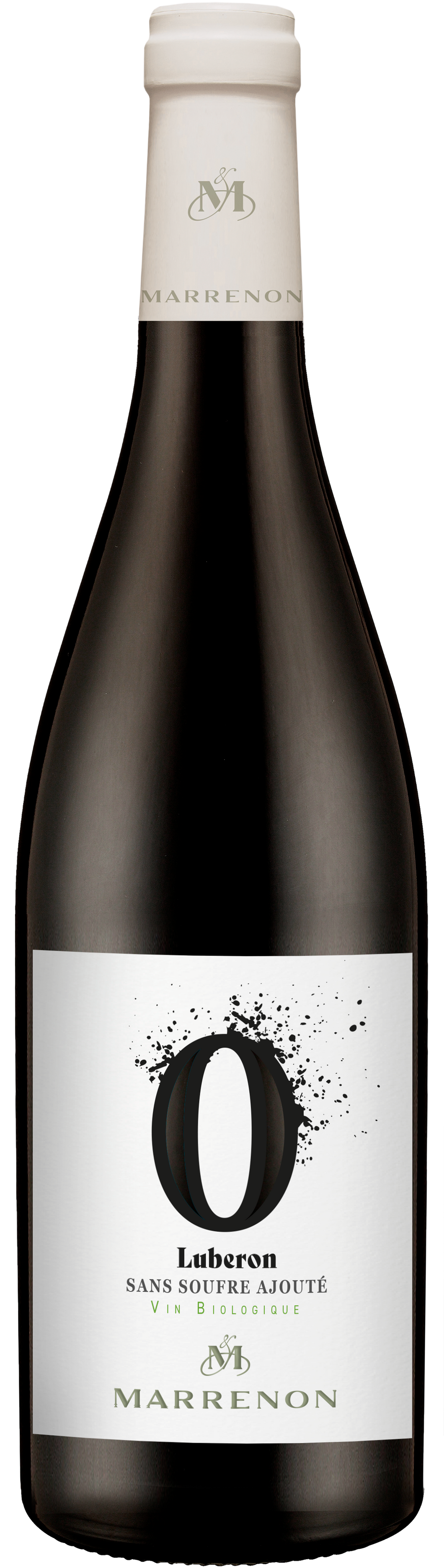 O, Cuvée sans soufre ajouté, AOP Luberon BIO, Rouge, 2023