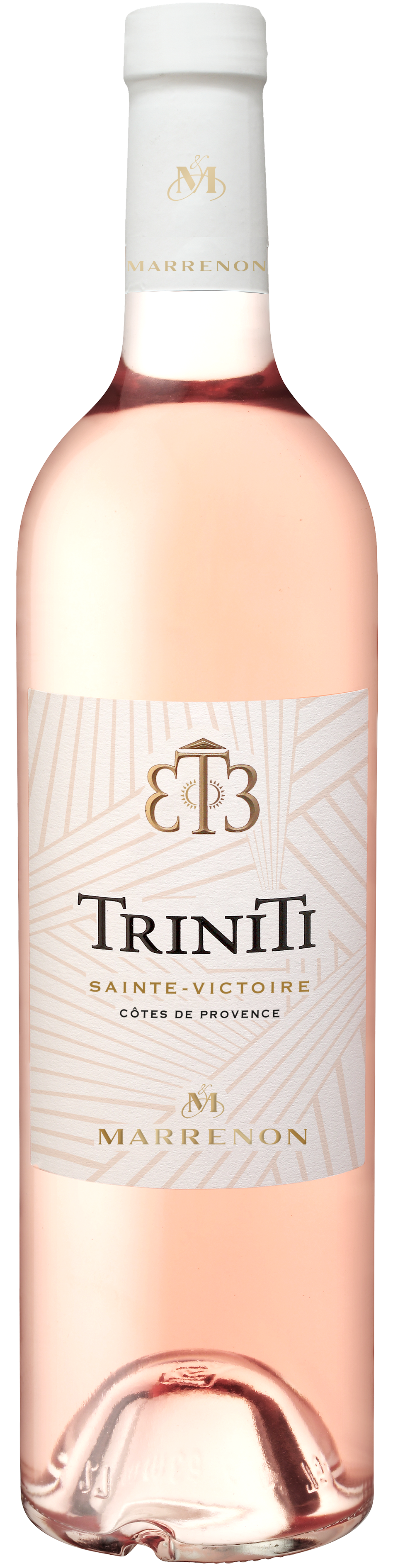 Triniti, AOP Côtes de Provence Sainte-Victoire, Rosé, 2023