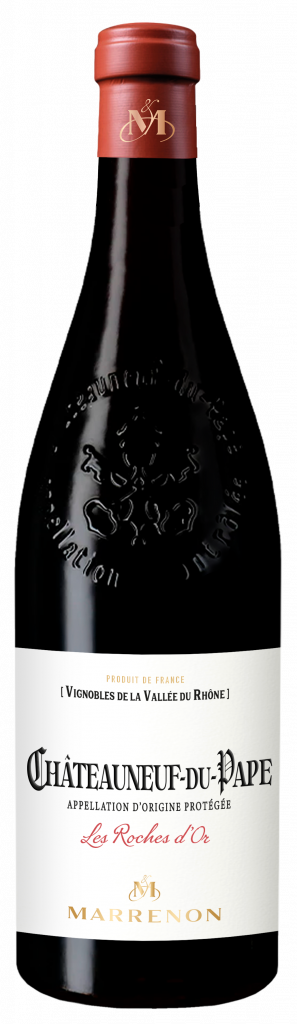 Les Belles Echappées, Les Roches d'Or, AOP Châteauneuf-du-Pape, Rouge, 2022