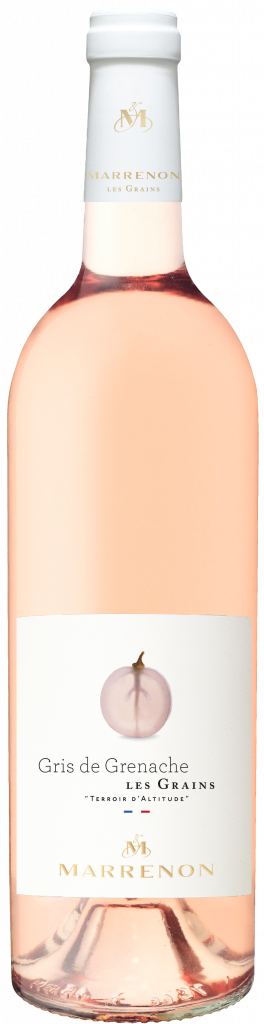 Les Grains | Gris de Grenache, IGP Méditerranée, Rosé 2024