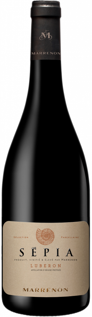 Sépia, AOP Luberon, Rouge, 2022