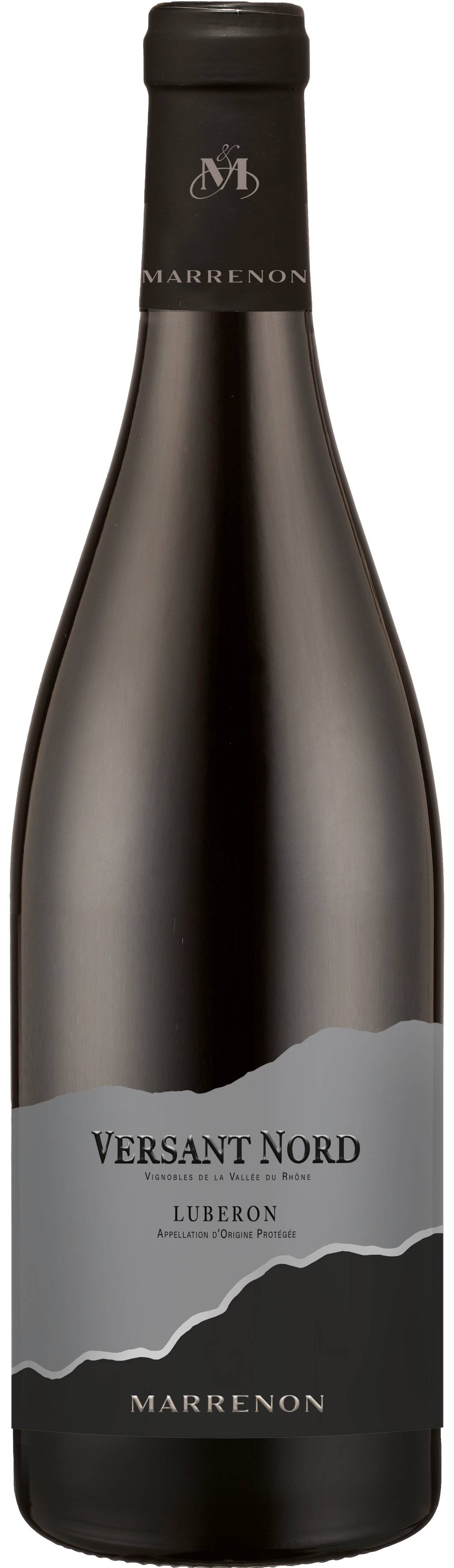 Versant Nord, AOP Luberon, Rouge, 2022