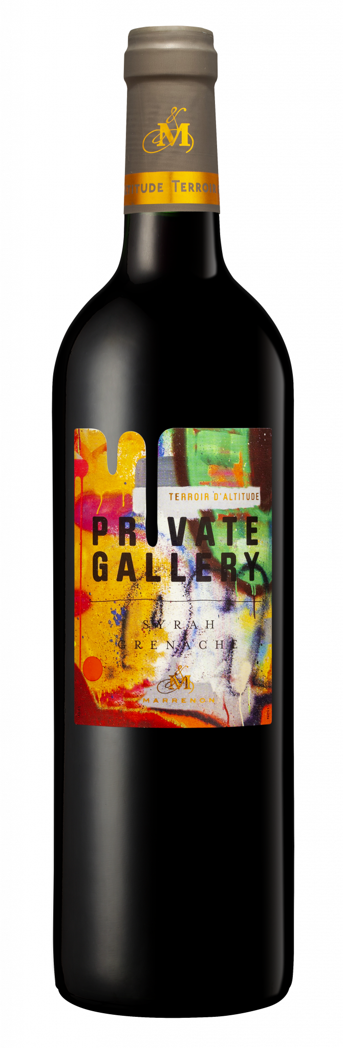 Private Gallery, AOP Luberon, Rouge, 2021